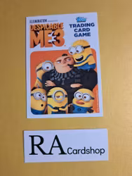 Margo (2) #41 Despicable Me 3 Topps
