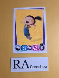 Agnes #43 Despicable Me 3 Topps