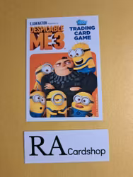Agnes #43 Despicable Me 3 Topps