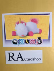 Fluffy Unicorn (1) #44 Despicable Me 3 Topps