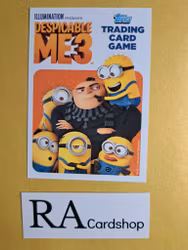 Fluffy Unicorn (1) #44 Despicable Me 3 Topps