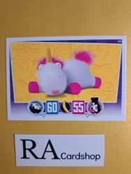 Fluffy Unicorn (2) #44 Despicable Me 3 Topps