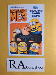 Fluffy Unicorn (2) #44 Despicable Me 3 Topps