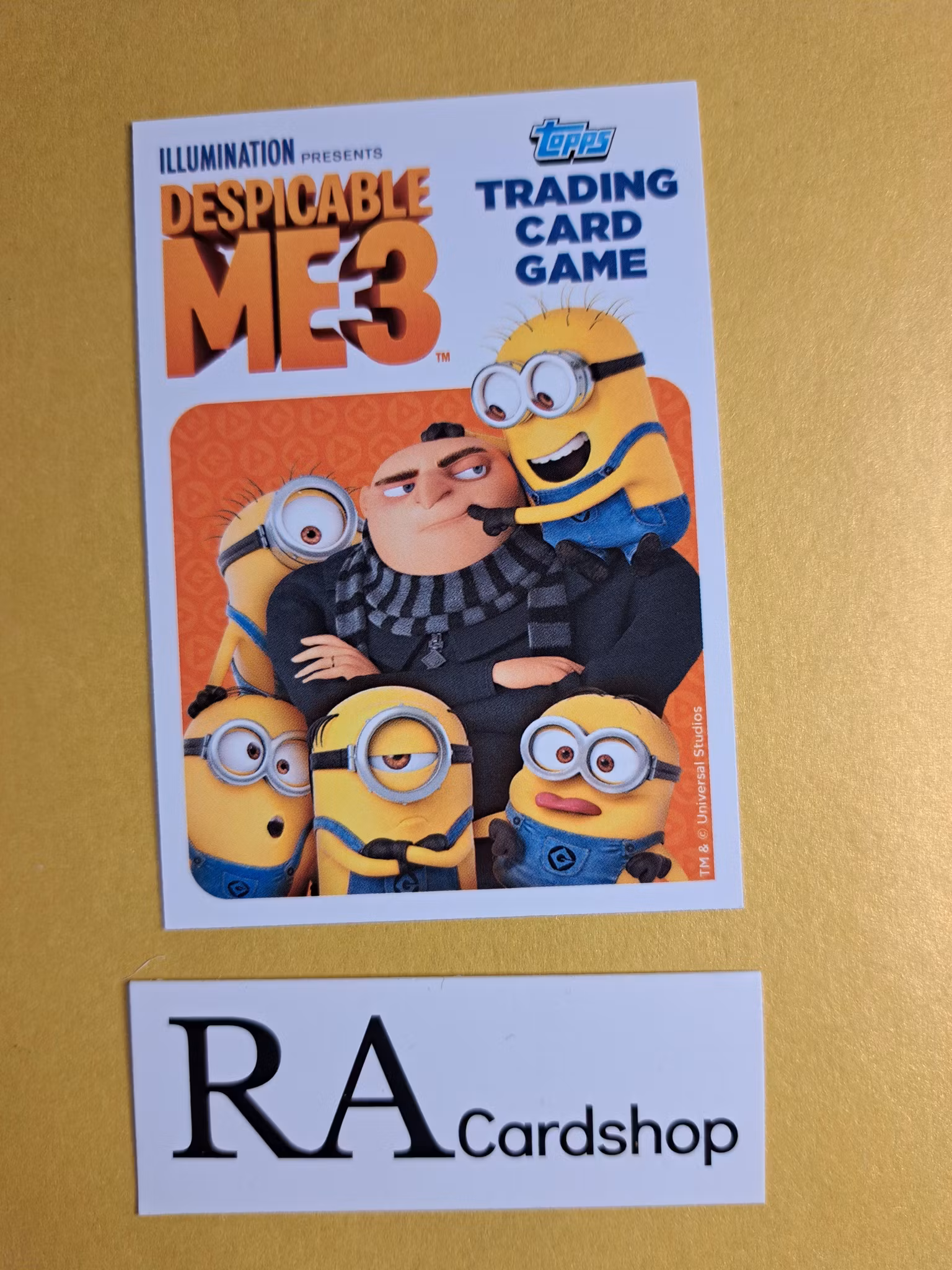 Pig (2) #45 Despicable Me 3 Topps