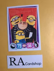 Gru Minions (3) #46 Despicable Me 3 Topps