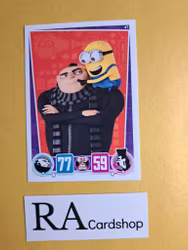 Gru Minion (1) #47 Despicable Me 3 Topps