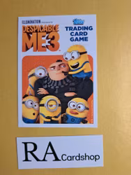 Gru Minion (1) #47 Despicable Me 3 Topps