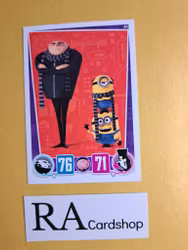 Gru Minions #48 Despicable Me 3 Topps