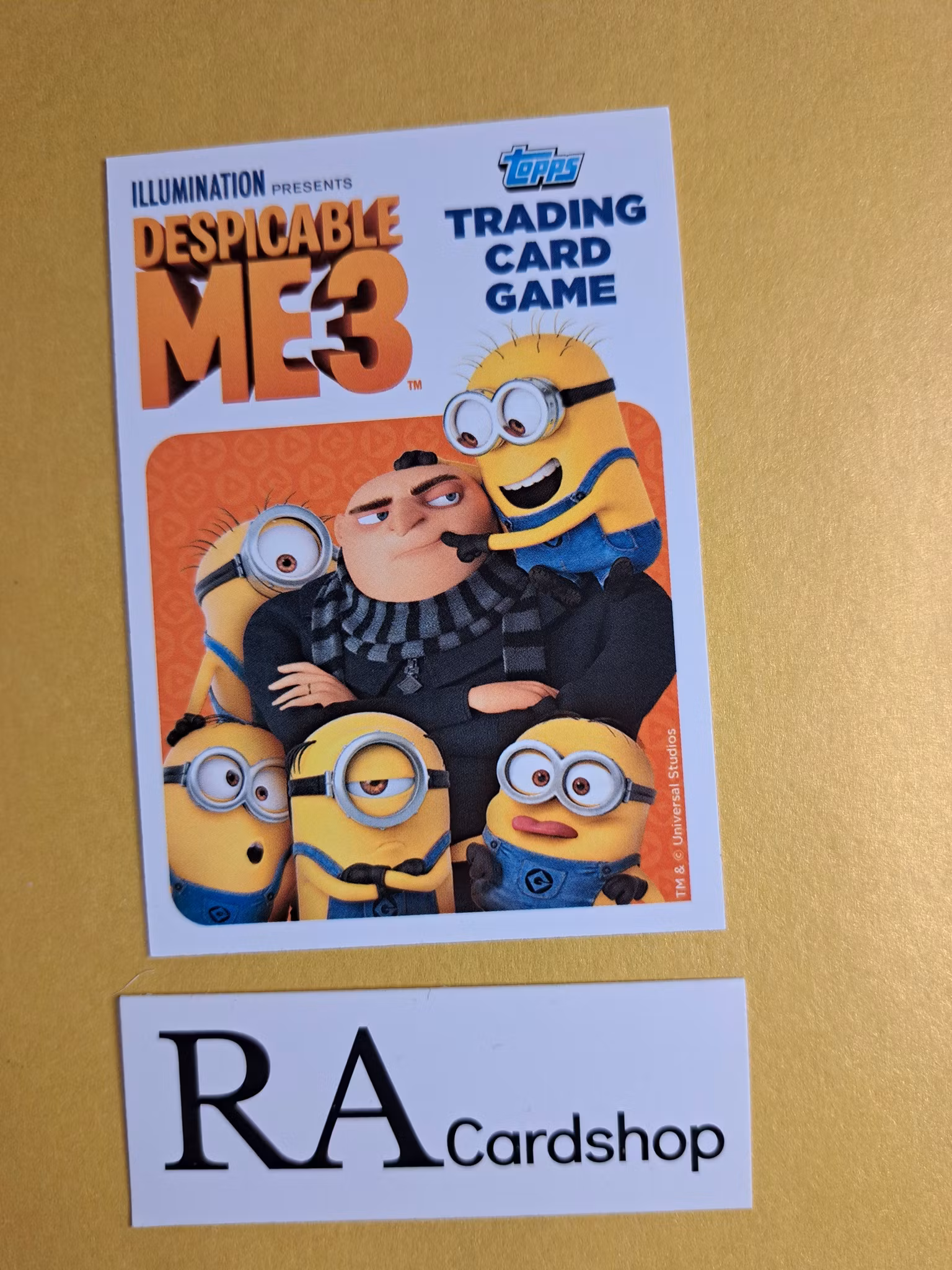 Gru Minions #48 Despicable Me 3 Topps