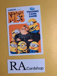 Mel #49 Despicable Me 3 Topps