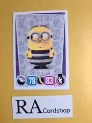 Dave (3) #51 Despicable Me 3 Topps