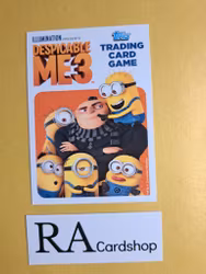 Dave (3) #51 Despicable Me 3 Topps