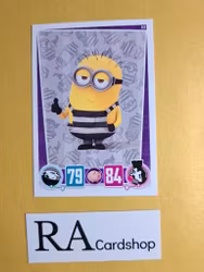 Phil #53 Despicable Me 3 Topps