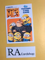 Phil #53 Despicable Me 3 Topps