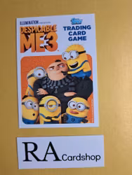 Stuart #53 Despicable Me 3 Topps