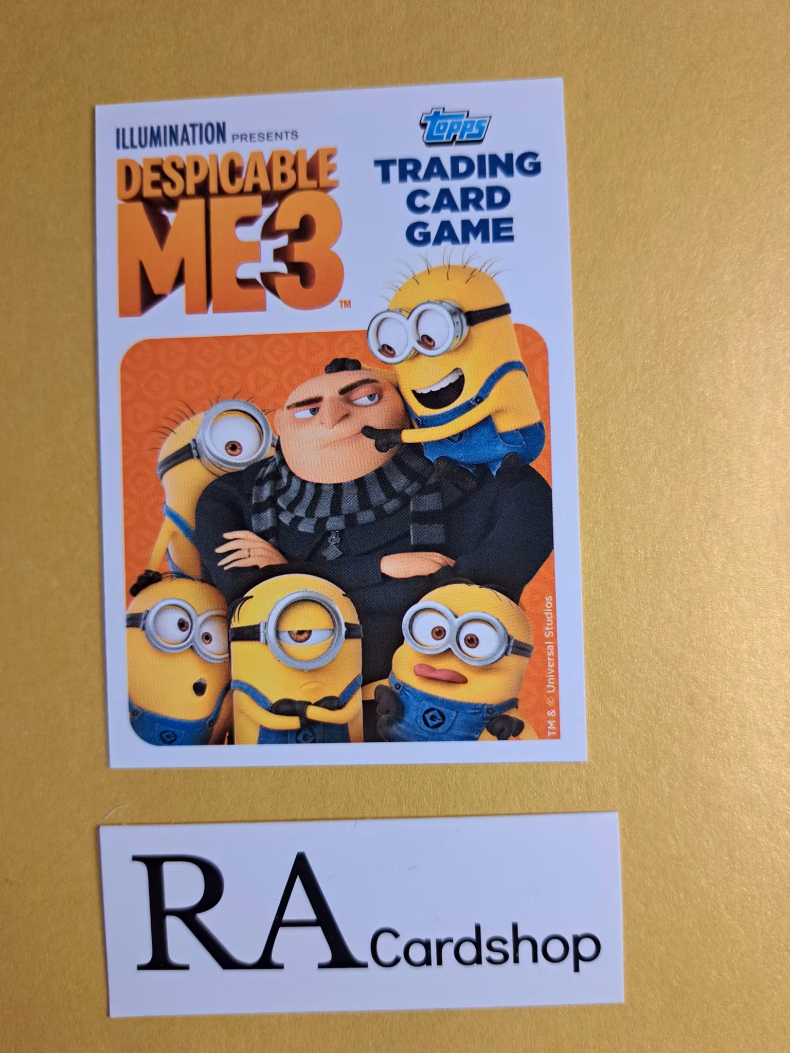Dave #55 Despicable Me 3 Topps