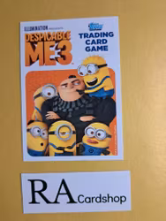 Dave #55 Despicable Me 3 Topps