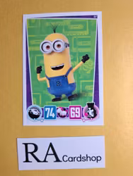 Kevin #57 Despicable Me 3 Topps