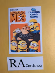 Kevin #57 Despicable Me 3 Topps