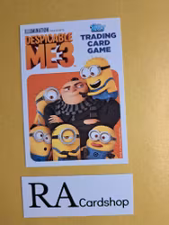 Minion (1) #59 Despicable Me 3 Topps