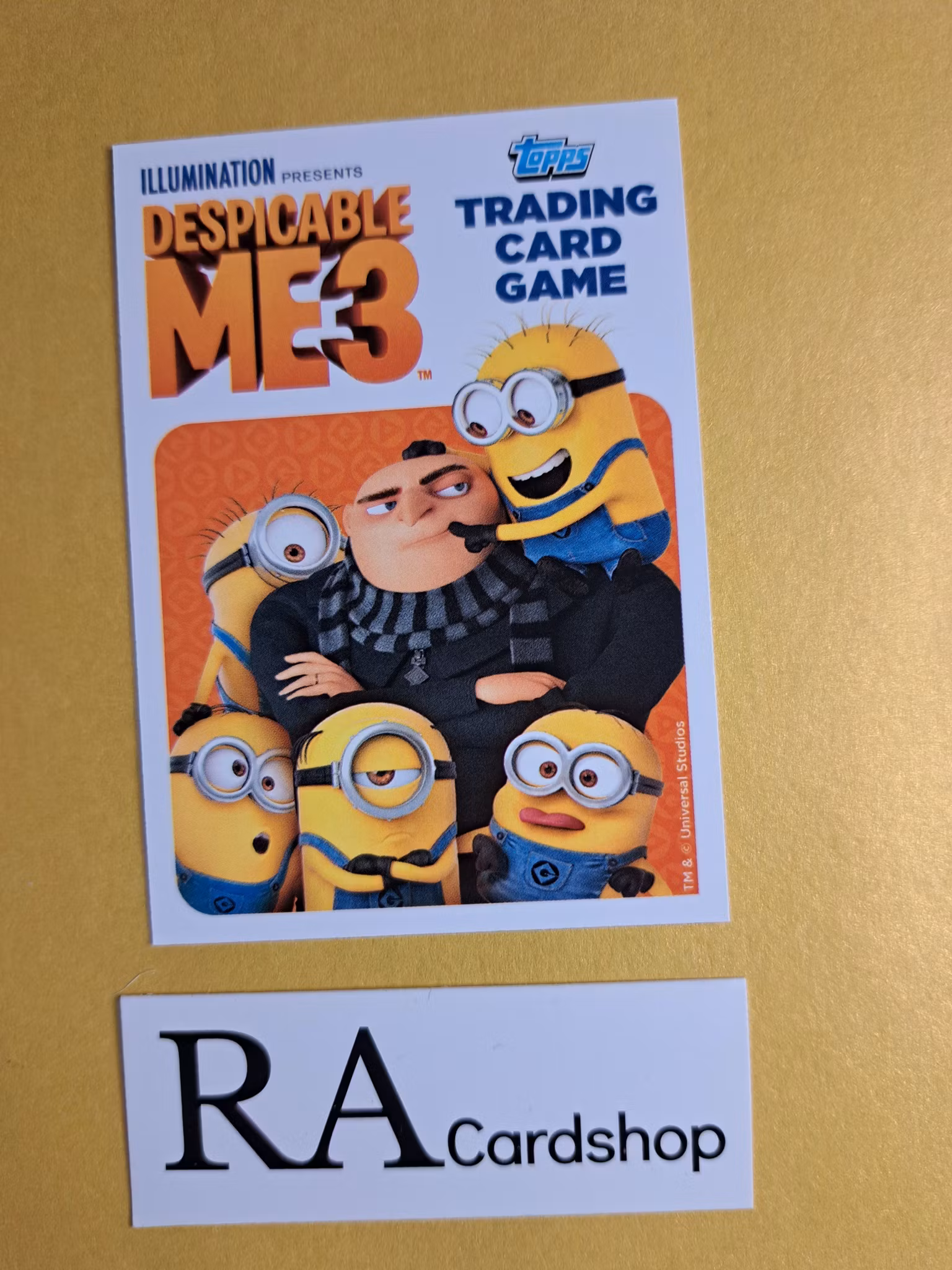 Tom #60 Despicable Me 3 Topps