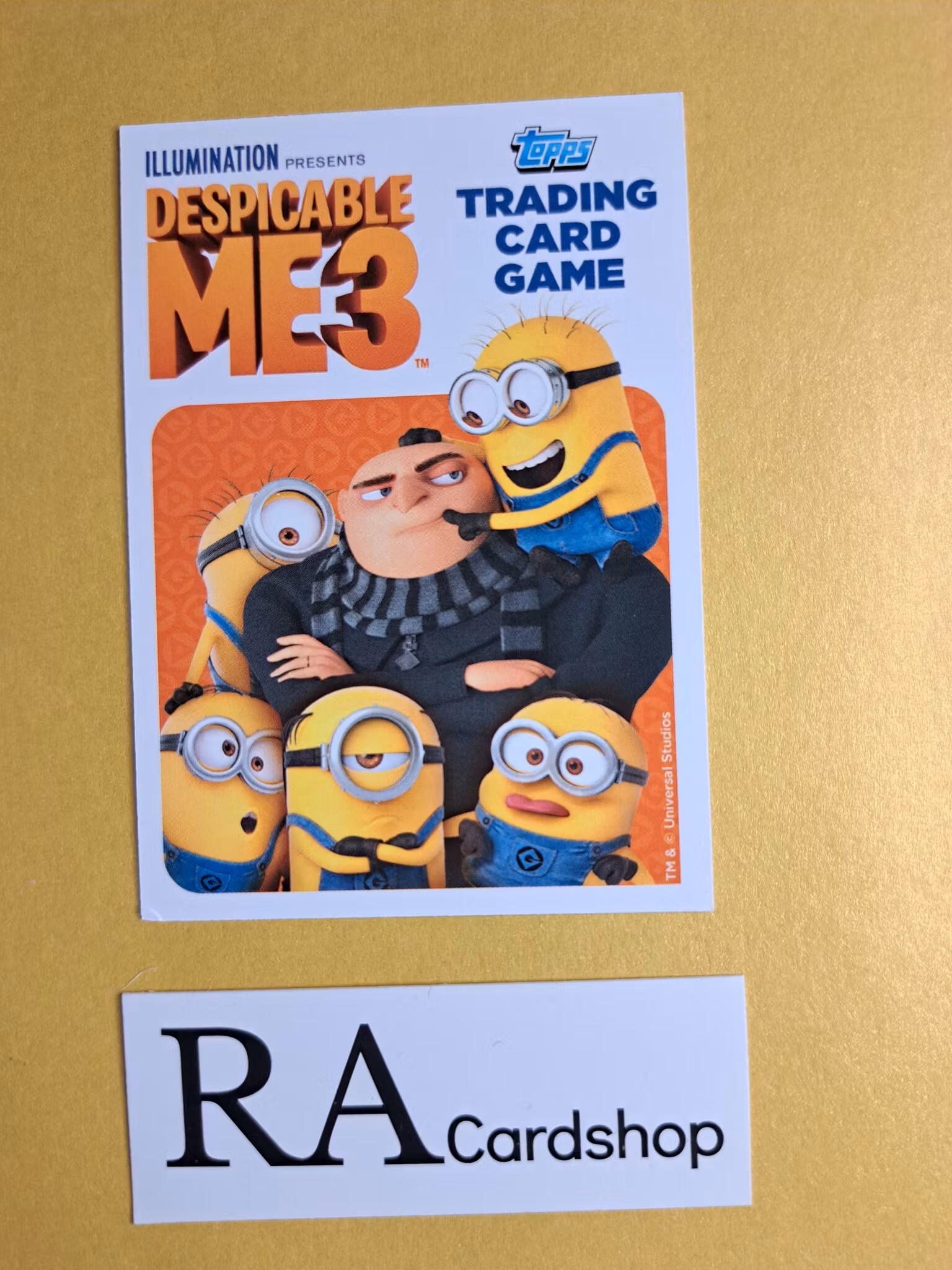 Carl #61 Despicable Me 3 Topps