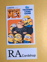 Carl #61 Despicable Me 3 Topps