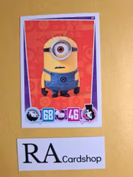 Carl #61 Despicable Me 3 Topps