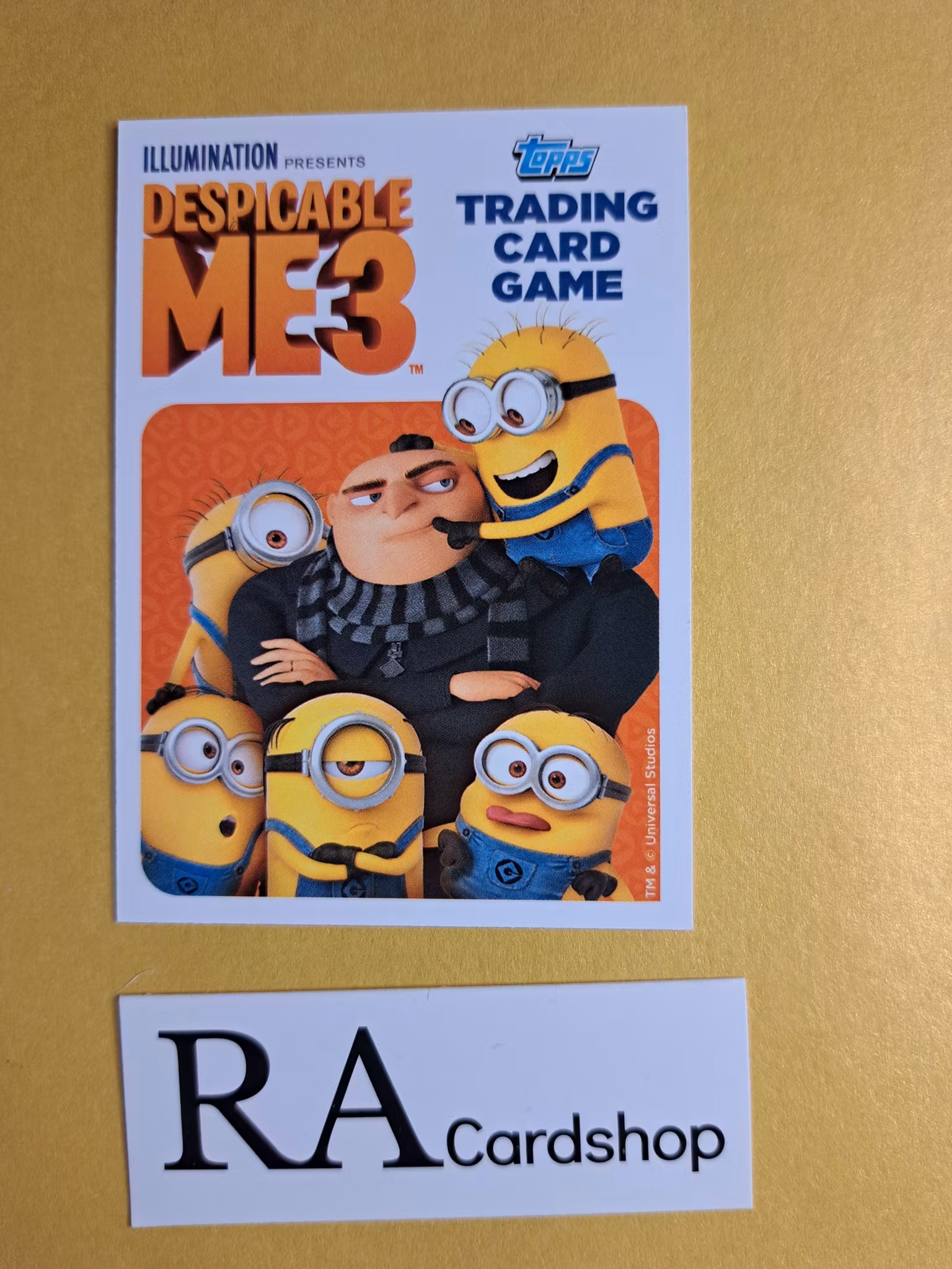 Carl (1) #62 Despicable Me 3 Topps