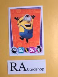 Carl (2) #62 Despicable Me 3 Topps
