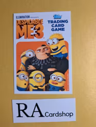 Carl (2) #62 Despicable Me 3 Topps