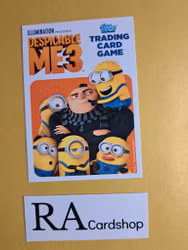 Carl (3) #62 Despicable Me 3 Topps