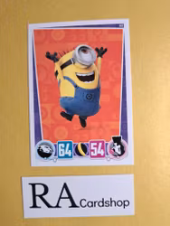 Carl (4) #62 Despicable Me 3 Topps