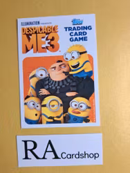 Carl (4) #62 Despicable Me 3 Topps
