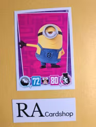 Steve (2) #63 Despicable Me 3 Topps