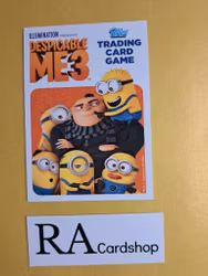 Steve (2) #63 Despicable Me 3 Topps