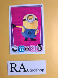 Steve (1) #63 Despicable Me 3 Topps
