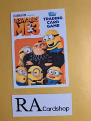 Steve (1) #63 Despicable Me 3 Topps