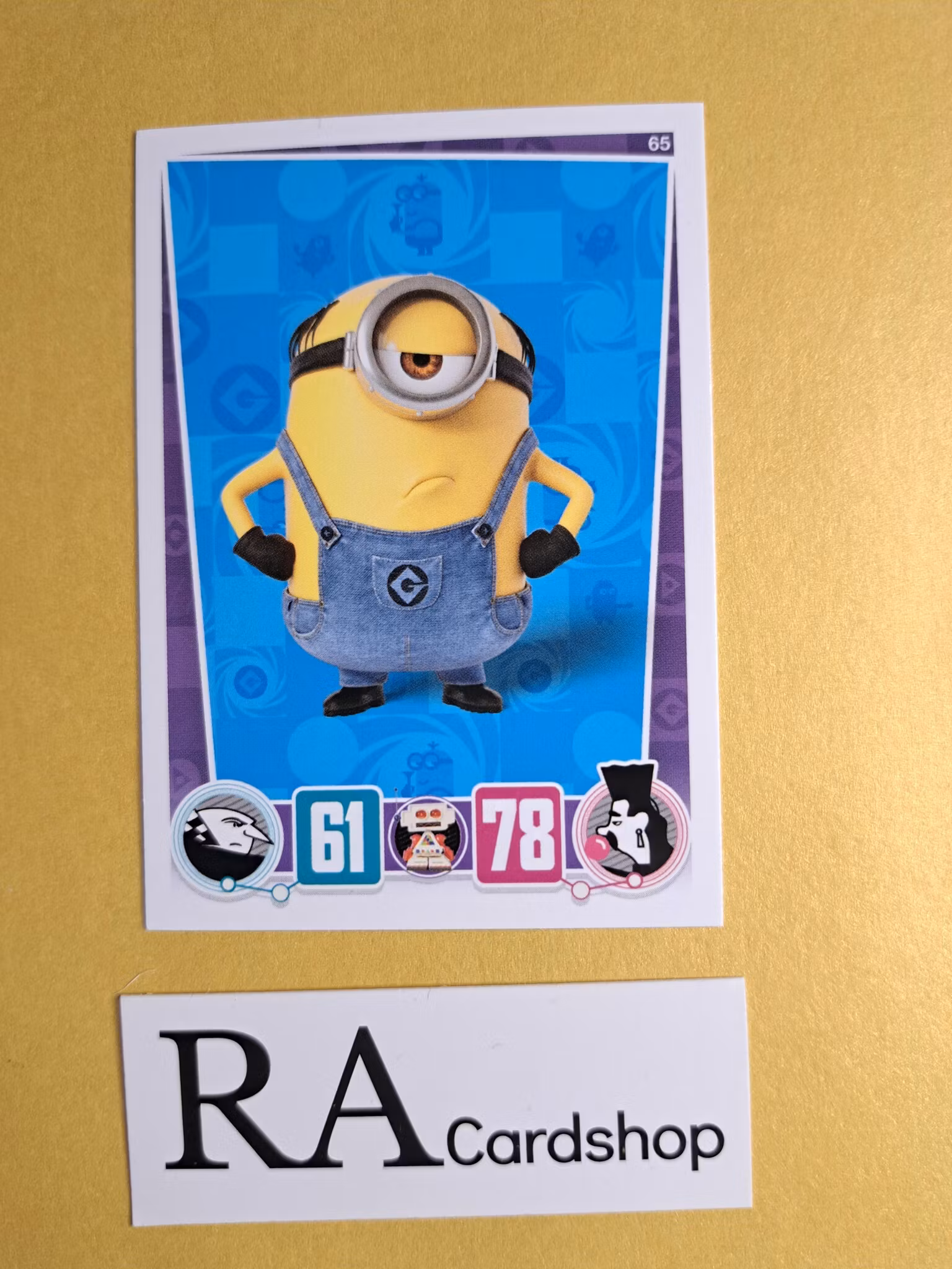 Mel (2) #65 Despicable Me 3 Topps