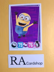 Dave (3) #66 Despicable Me 3 Topps