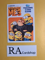 Dave (3) #66 Despicable Me 3 Topps
