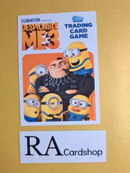 Dave (2) #68 Despicable Me 3 Topps