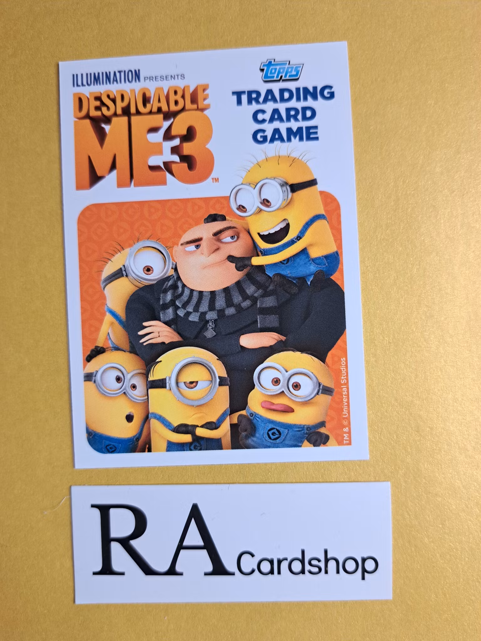 Minions (2) #69 Despicable Me 3 Topps