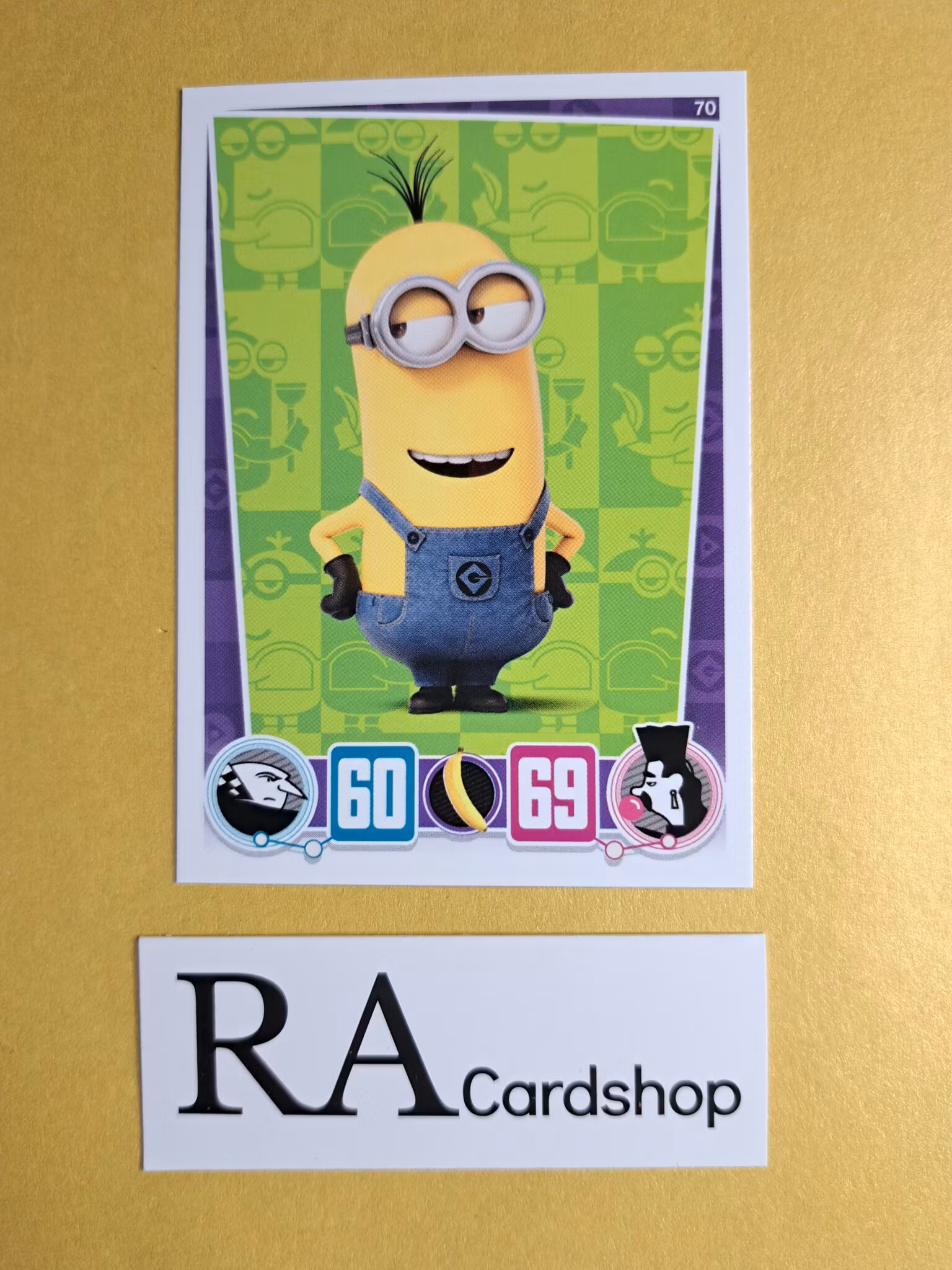 Kevin (1) #70 Despicable Me 3 Topps