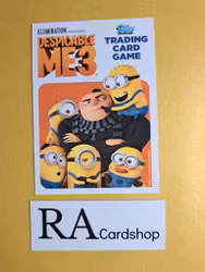 Kevin (2) #70 Despicable Me 3 Topps