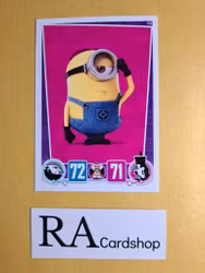 Stuart (1) #73 Despicable Me 3 Topps