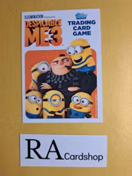 Stuart (1) #73 Despicable Me 3 Topps