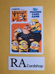 Stuart (2) #73 Despicable Me 3 Topps