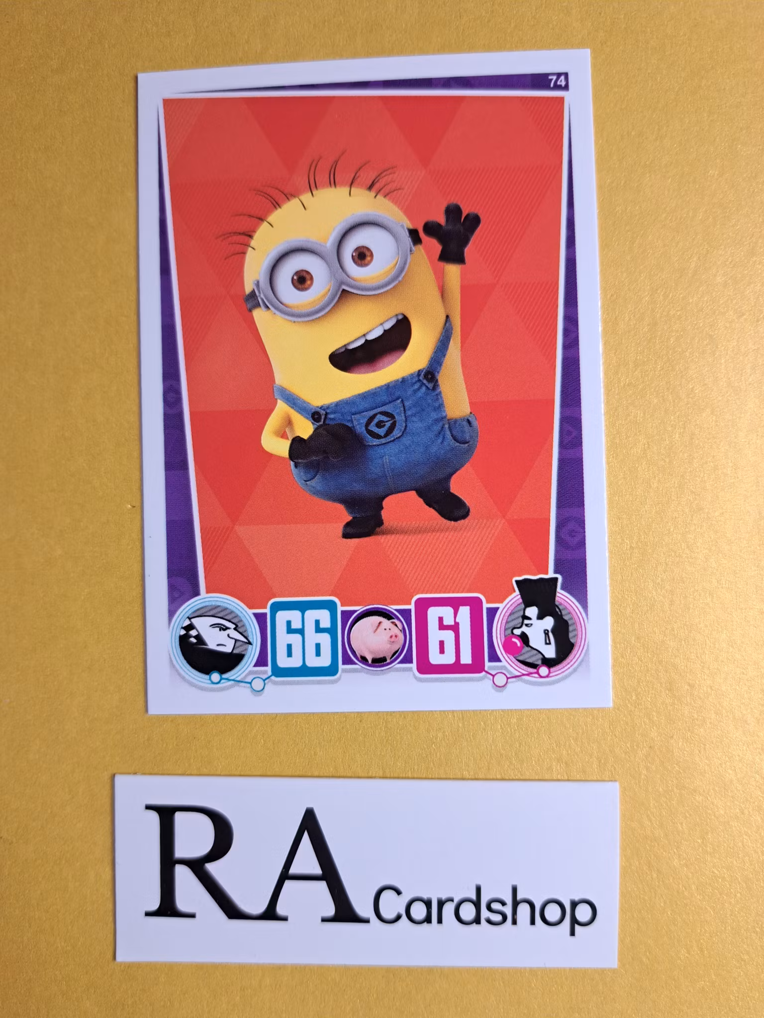 Jerry (1) #74 Despicable Me 3 Topps