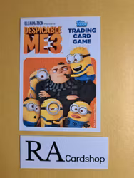 Jerry (1) #74 Despicable Me 3 Topps